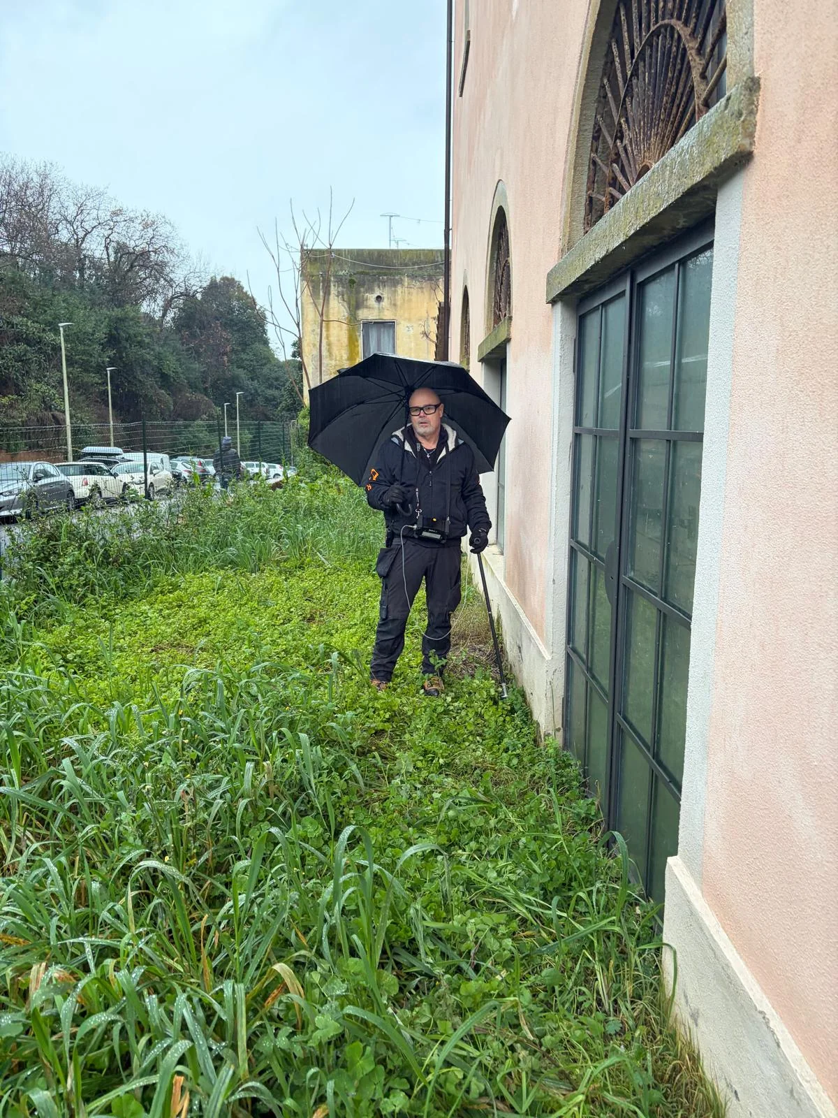 Ricerca perdita acqua a Bibbona