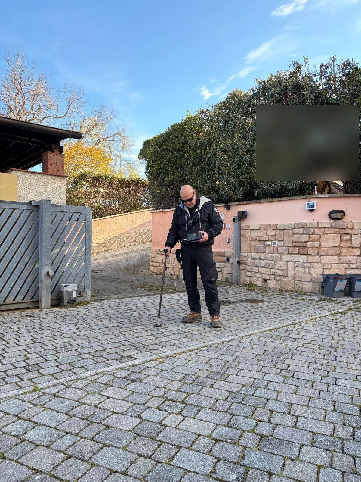 Ricerca perdita acqua a Montenero