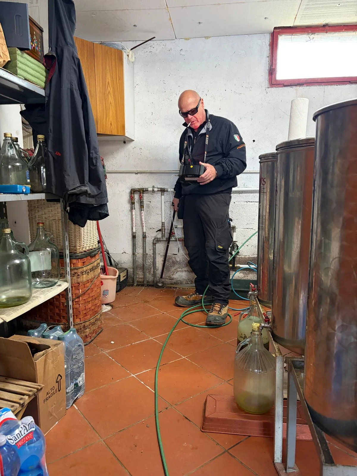 Ricerca perdita acqua a Castiglioncello