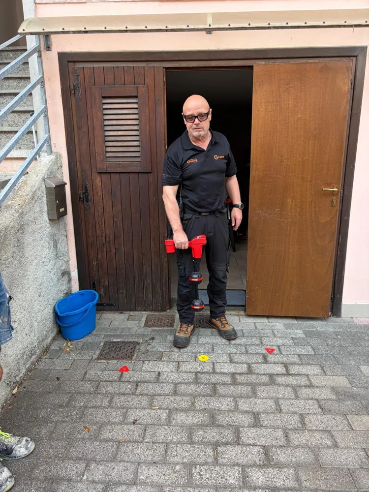 Punto localizzato all'interno della proprietà