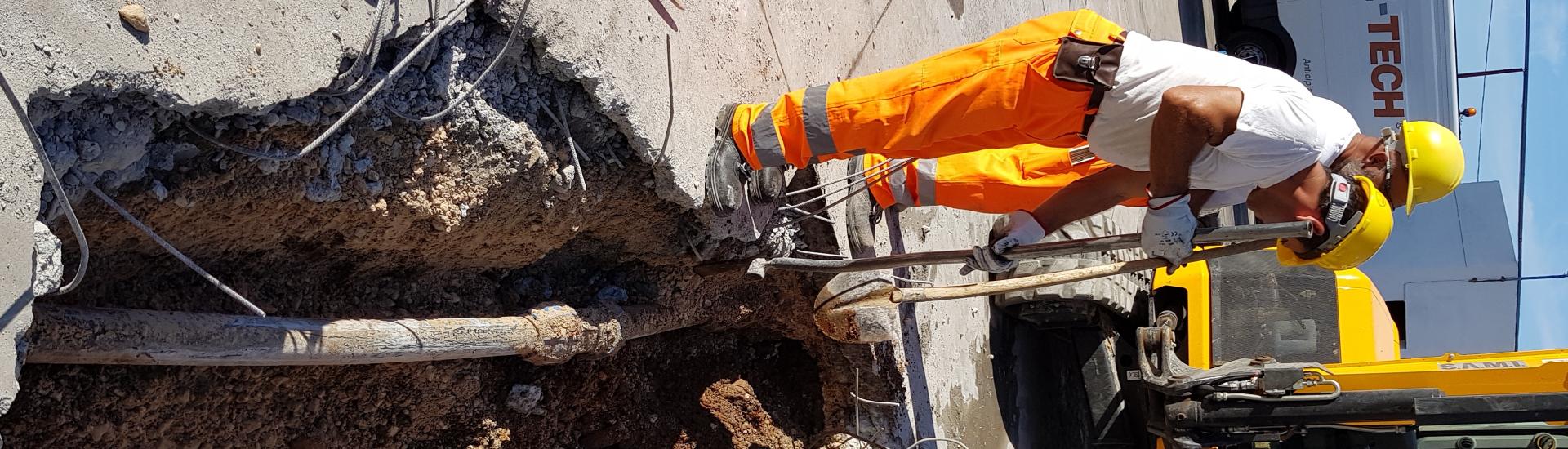 Ricerca perdita su impianto antincendio