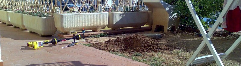 Ricerca perdita su acquedotto e rete idrica