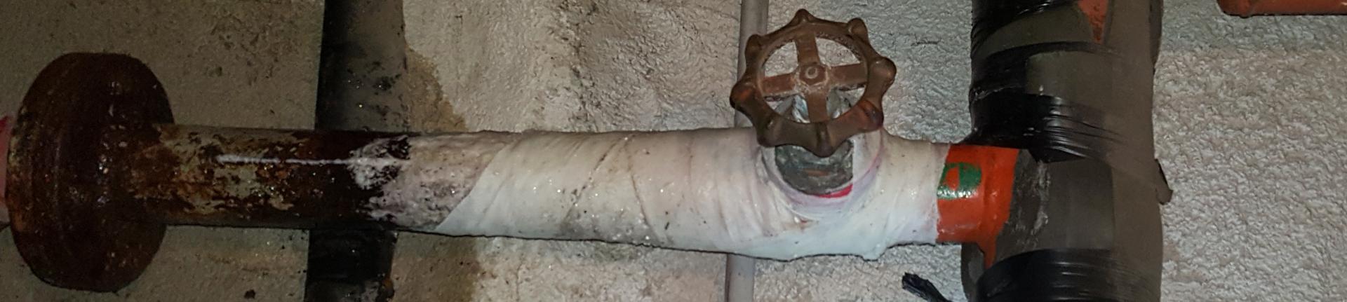 Riparazione tubazioni con SEE-FIX